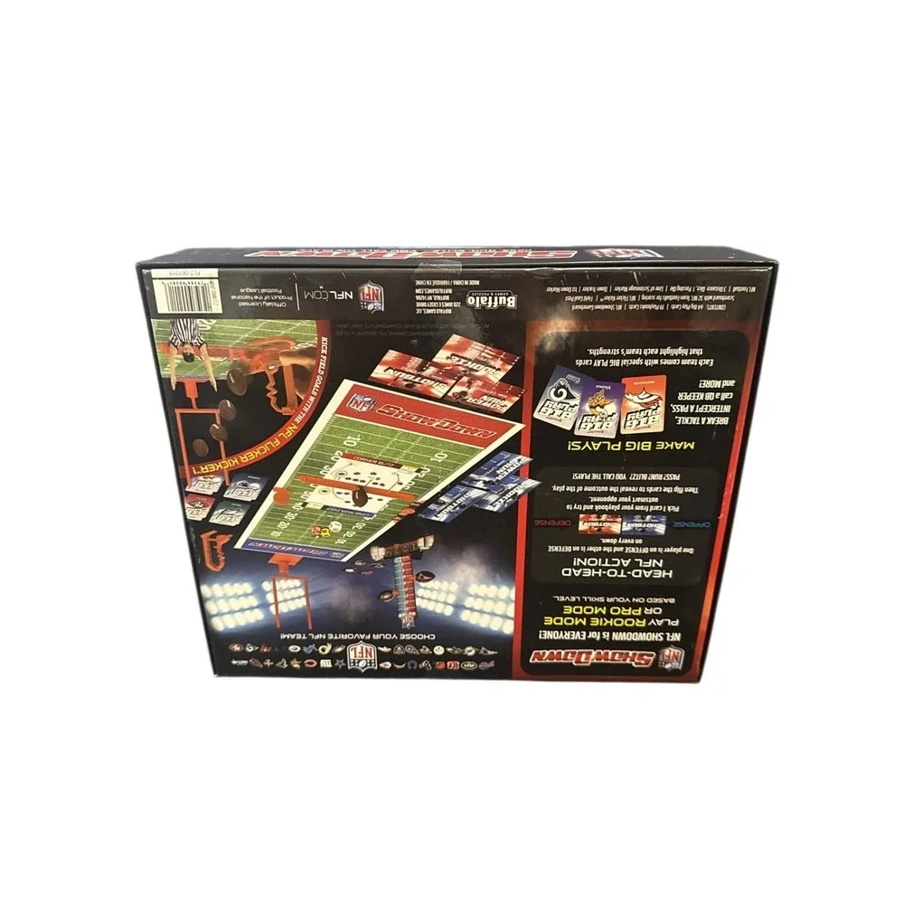 Buffalo Games NFL Showdown Board game officially licensed 100%‎ Complete